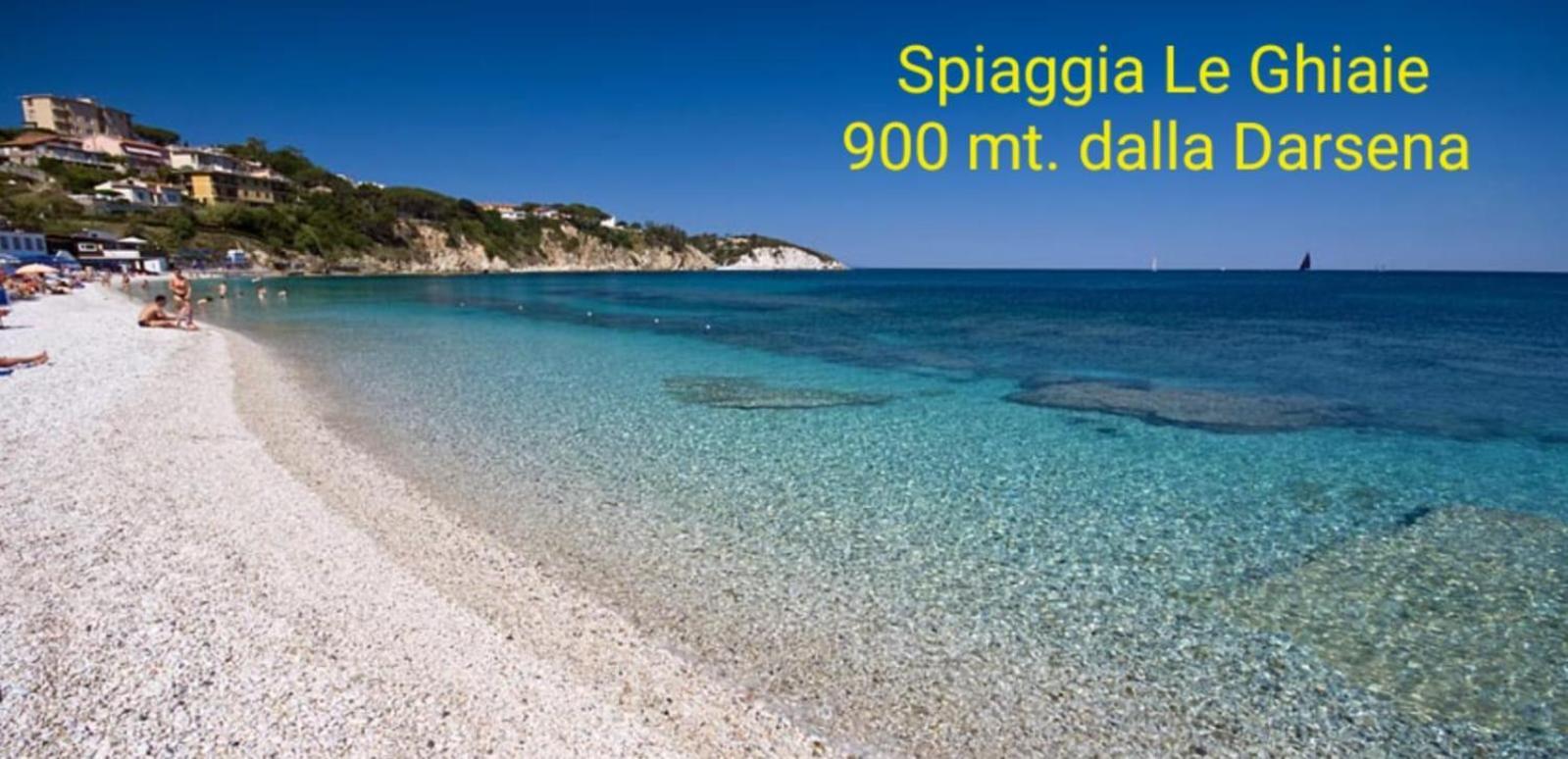 Monolocale La Darsena Daire Portoferraio Dış mekan fotoğraf