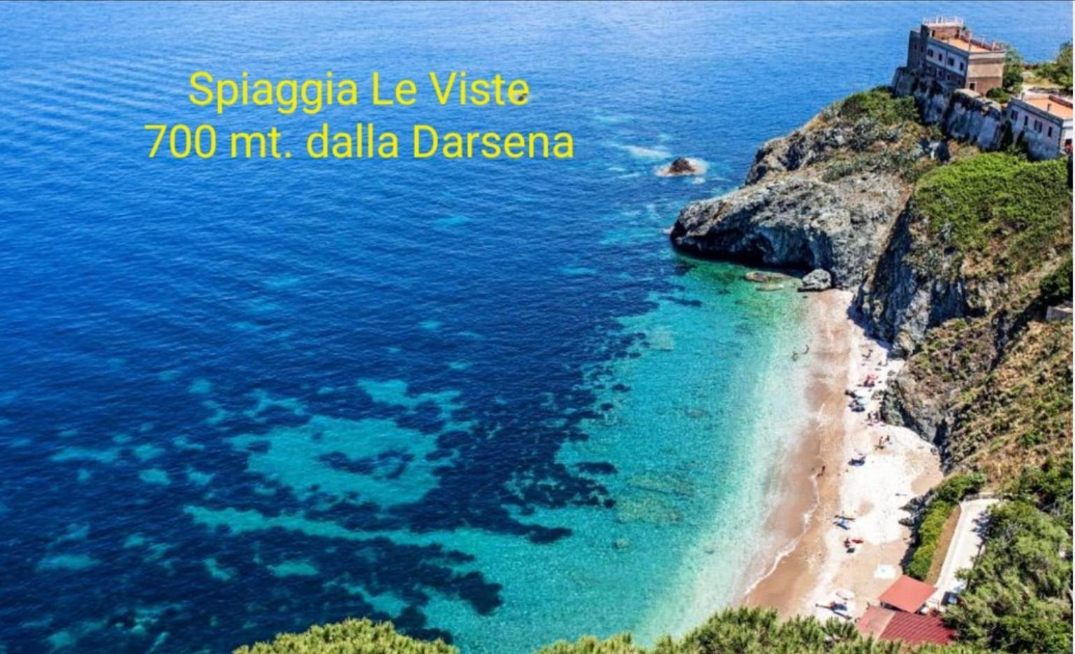 Monolocale La Darsena Daire Portoferraio Dış mekan fotoğraf